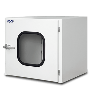 ESCO - EPB-B606060 - Infinity® Pass Boxes, Mechanical Interlock, Stainless steel (SS) Doors, Polycarbonate Viewing Window