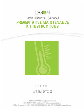 Caron - EXTD303-2 - Extended Temperature Range (gROD) for GelJacket CO2 Incubator