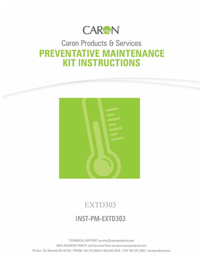 Caron - EXTD303-2 - Extended Temperature Range (gROD) for GelJacket CO2 Incubator