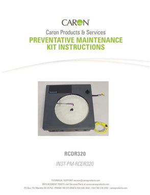 Caron - RCDR320 - Side-Mounted Temperature Recorder