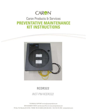 Caron - RCDR322 - Side-Mounted Temperature Honeywell Truline Recorder