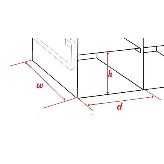 Crystal Industries - UF-2 - Upright Freezer Rack for 2" Boxes