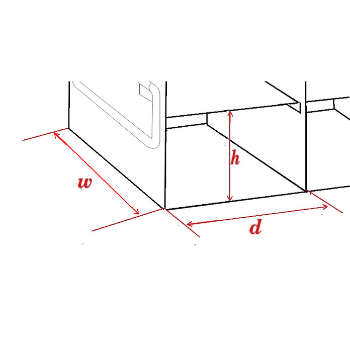 Crystal Industries - UF-323 - Upright Freezer Rack for 3" Boxes, 3x2 Configuration