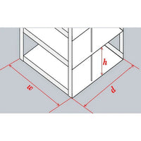 Crystal Industries - CFMM - Vertical Rack for SBS Formatted Boxes