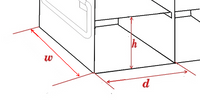 UFMM-54 - Upright Freezer Rack for SBS Formatted Boxes, 5x4 Configuration