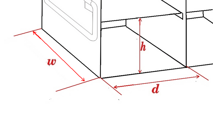 UFMM-64 - Upright Freezer Rack for SBS Formatted Boxes, 6x4 Configuration