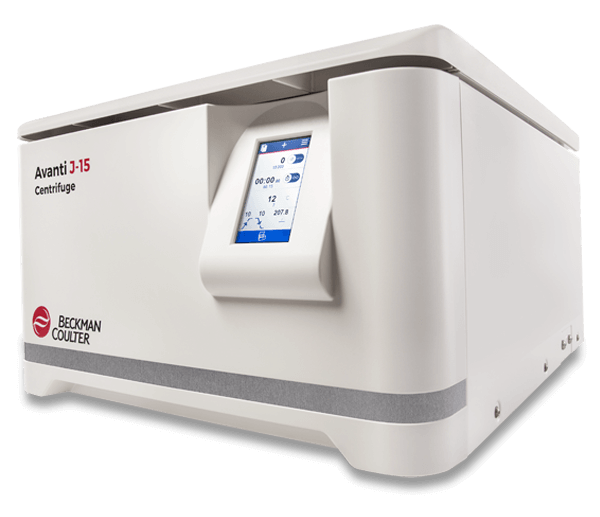 Beckman Coulter - C19418 - Avanti J-15 Ventilated Benchtop Centrifuge, 100-120 V, 50/60 Hz, Non-IVD-Cell Culture Package