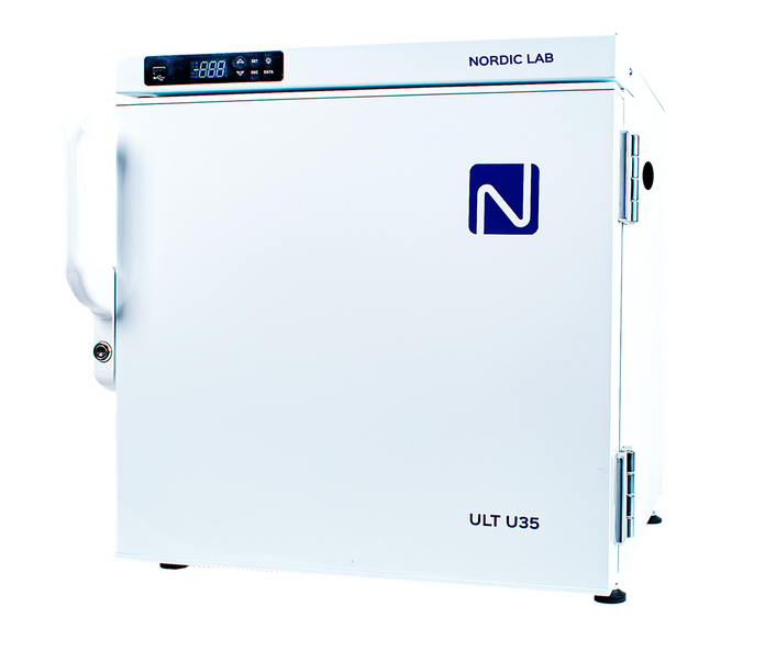 Nordic Lab - ULT U35-110V - (-86°C) Ultra Low Temperature Upright Benchtop Freezer, 110V/60Hz