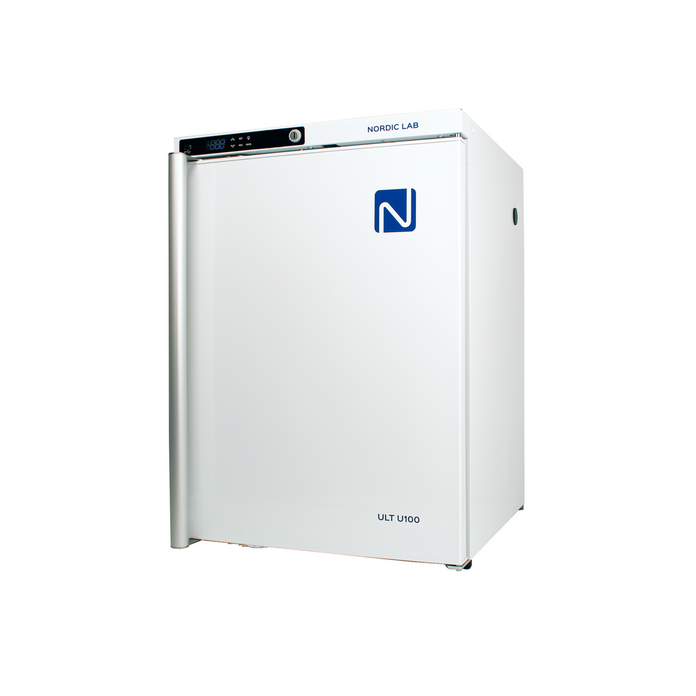 Nordic Lab - ULT U100-110V - (-86°C) Ultra Low Temperature Upright Undercounter Freezer, 110V/60Hz