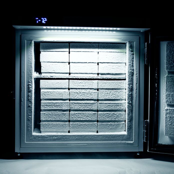 Nordic Lab - ULT U35-110V - (-86°C) Ultra Low Temperature Upright Benchtop Freezer, 110V/60Hz