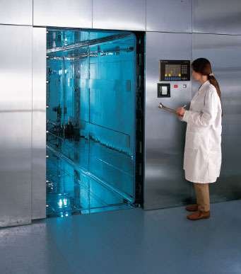 Spire PRIMUS - PSS11-N-ME-SD - Large Boiler Laboratory Sterilizers Single Door Model N