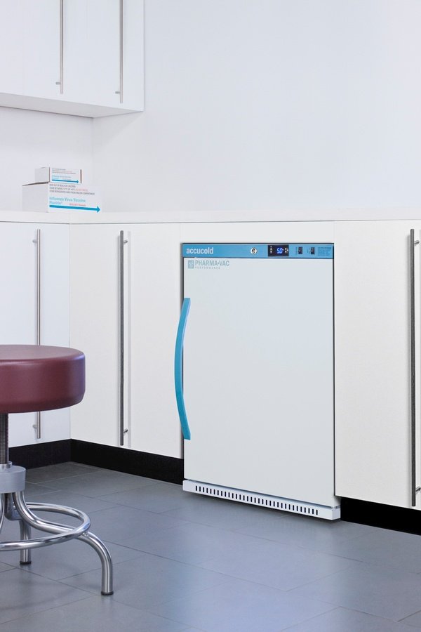 Accucold - ARS62PVBIADA456LHD - 6 Cu.Ft. ADA Height Vaccine Refrigerator, Certified to NSF-ANSI 456 Vaccine Storage Standard