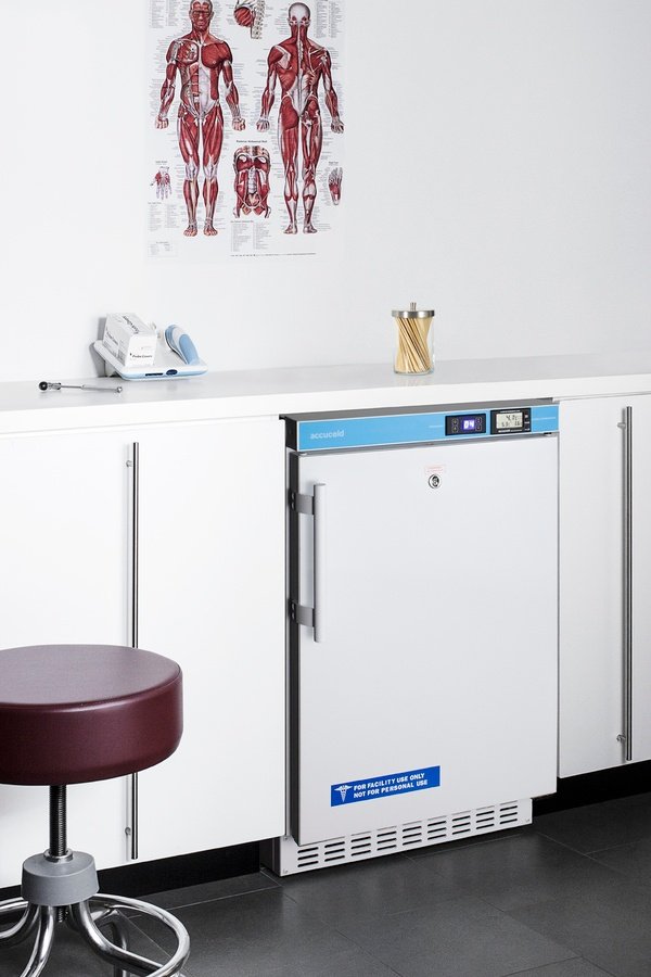Accucold - ACR45LCALLHD - 20" Wide Built-In Pharmacy All-Refrigerator, ADA Compliant, Left Hand Door