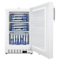 Accucold - ADA305AF - 20" Wide Built-In Vaccine All-Freezer, ADA Compliant