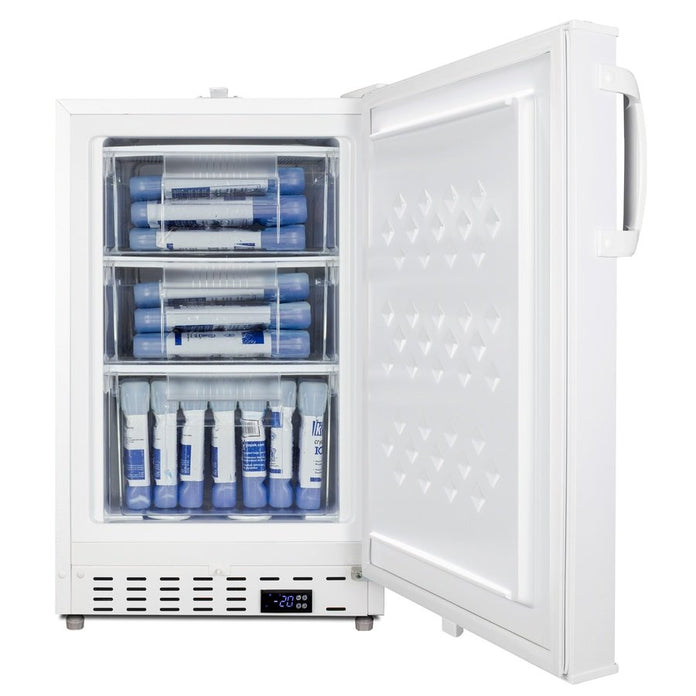 Accucold - ADA305AF - 20" Wide Built-In Vaccine All-Freezer, ADA Compliant