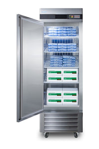 Accucold - AFS23MLLHPHI - 23 Cu.Ft. Upright Pharmacy Freezer, Probe Hole