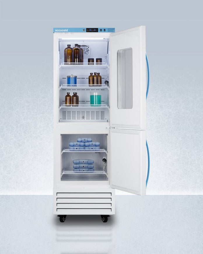 Accucold - ARFG15PVDLPW - 24" Wide Performance Series All-Refrigerator/All-Freezer Combination
