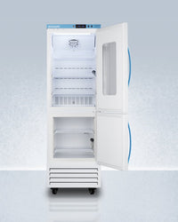Accucold - ARFG15PVDLPW - 24" Wide Performance Series All-Refrigerator/All-Freezer Combination