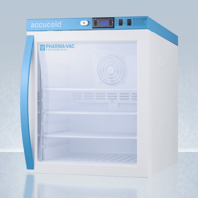Accucold - ARG1PV456 - 1 Cu. Ft. Compact Vaccine Refrigerator, Certified to NSF/ANSI 456 Vaccine Storage Standard