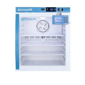 Accucold - ARG1PVDL2BLHD - 1 Cu.Ft. Compact Vaccine Refrigerator, Left Hand Door
