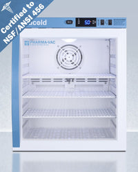 Accucold - ARG1PV456 - 1 Cu. Ft. Compact Vaccine Refrigerator, Certified to NSF/ANSI 456 Vaccine Storage Standard