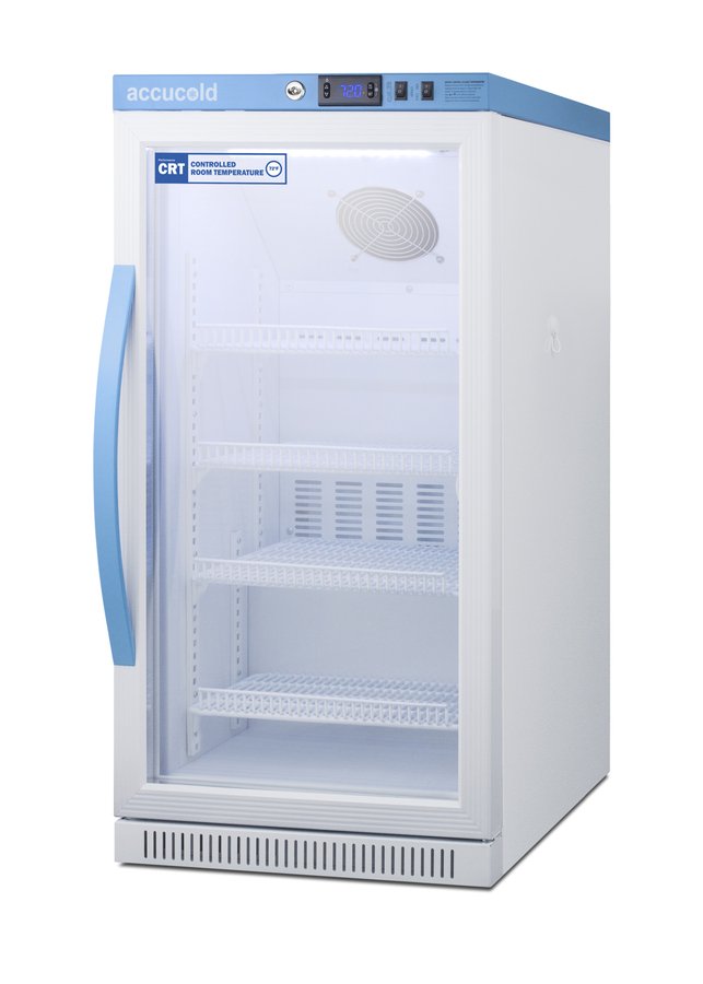 Accucold - ARG31PVBIADA-CRT - 2.83 Cu. Ft. Upright Controlled Room Temperature Cabinet, ADA Height