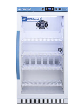 Accucold - ARG31PVBIADA-CRT - 2.83 Cu. Ft. Upright Controlled Room Temperature Cabinet, ADA Height