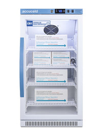 Accucold - ARG31PVBIADA-CRT - 2.83 Cu. Ft. Upright Controlled Room Temperature Cabinet, ADA Height
