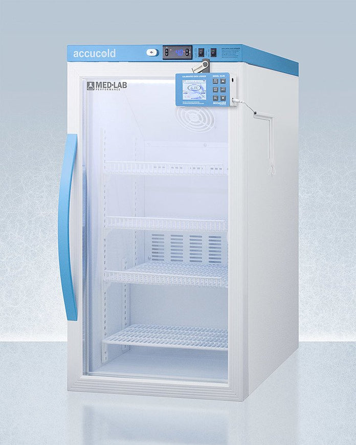 Accucold - ARG3MLDL2B - 3 Cu.Ft. Counter Height Laboratory Refrigerator