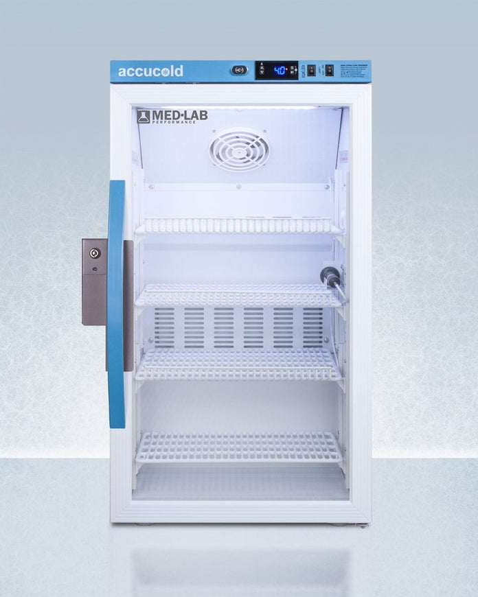 Accucold - ARG3ML - 3 Cu. Ft. Counter Height Laboratory Refrigerator