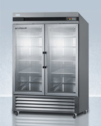 Accucold - ARG49MLPHI - 49 Cu.Ft. Upright Pharmacy Refrigerator