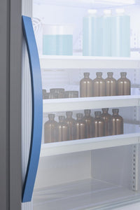 Accucold - ARG6MLDR - 6 Cu. Ft. ADA Height Laboratory Refrigerator with Removable Drawers