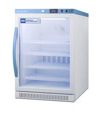 Accucold - ARG6PV-CRT - 6 Cu. Ft. ADA Height Upright Controlled Room Temperature Cabinet