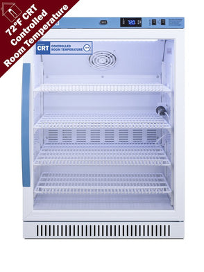 Accucold - ARG6PV-CRT - 6 Cu. Ft. ADA Height Upright Controlled Room Temperature Cabinet