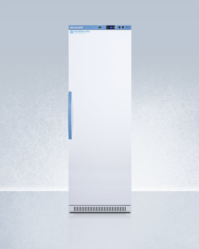 Accucold - ARS15PVLOCKER - 15 Cu. Ft. Upright Vaccine Refrigerator with Interior Lockers