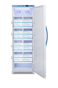 Accucold - ARS15PVLOCKERLHD - 15 Cu.Ft. Upright Vaccine Refrigerator with Interior Lockers, Left Hand Door