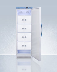Accucold - ARS15PVLOCKER - 15 Cu. Ft. Upright Vaccine Refrigerator with Interior Lockers