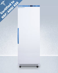 Accucold - ARS18PV456 - 18 Cu. Ft. Upright Vaccine Refrigerator, Certified to NSF/ANSI 456 Vaccine Storage Standard