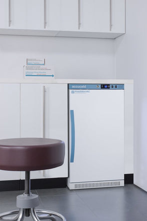 Accucold - ARS32PVBIADALHD - 2.83 Cu.Ft. Vaccine Refrigerator, ADA Height, Left Hand Door