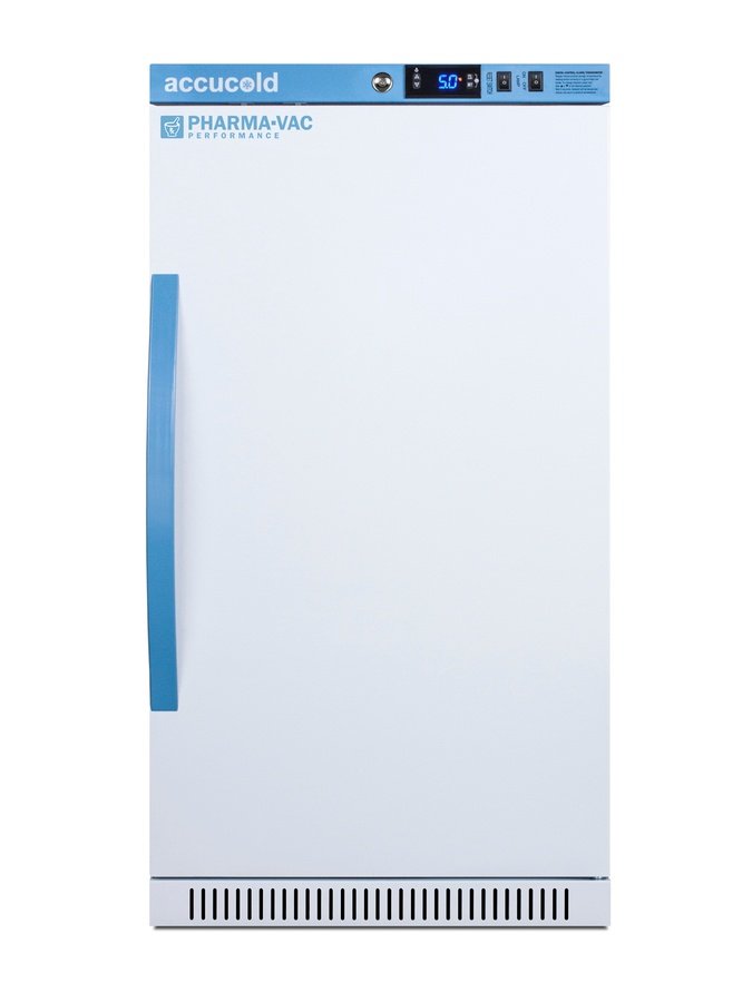 Accucold - ARS32PVBIADALHD - 2.83 Cu.Ft. Vaccine Refrigerator, ADA Height, Left Hand Door