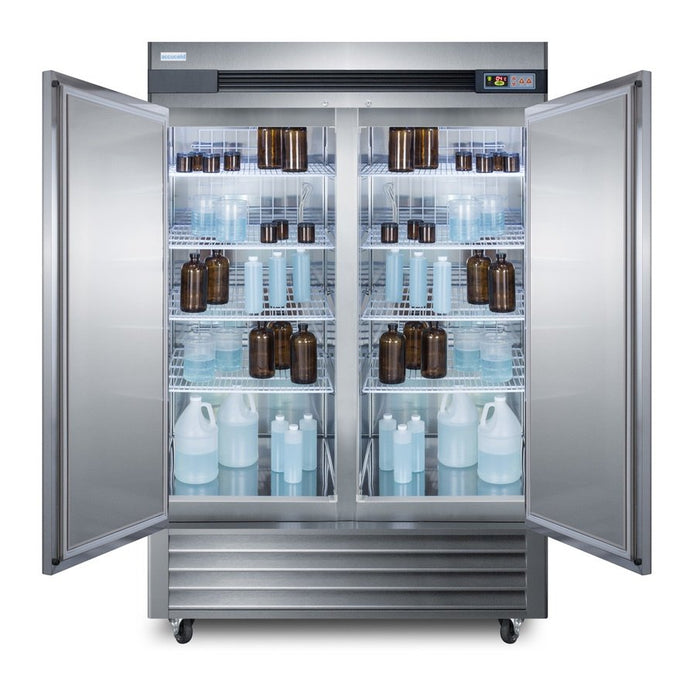 Accucold - ARS49MLPHI - 49 Cu.Ft. Upright Pharmacy Refrigerator
