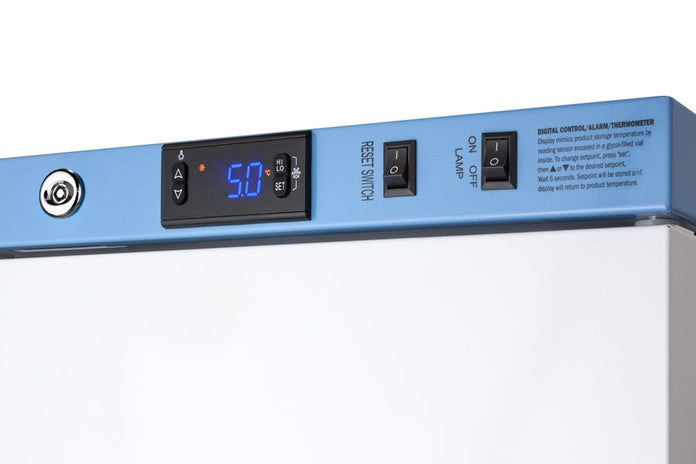 Accucold - ARS62PVBIADALHD - 6 Cu.Ft. Vaccine Refrigerator, ADA Height, Left Hand Door