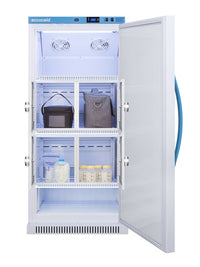 Accucold - ARS8MLMCLK - 8 Cu. Ft. MOMCUBE® Breast Milk Refrigerator