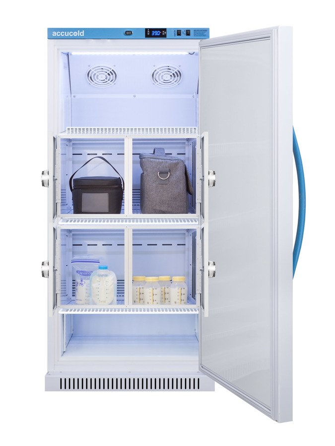 Accucold - ARS8MLMCLK - 8 Cu. Ft. MOMCUBE® Breast Milk Refrigerator