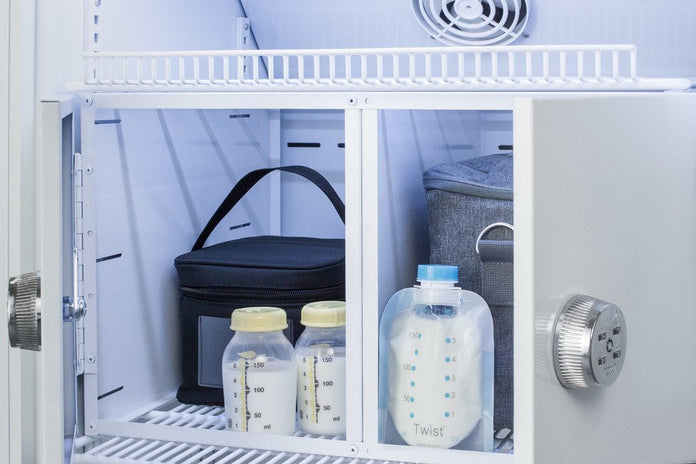 Accucold - ARS8MLMCLK - 8 Cu. Ft. MOMCUBE® Breast Milk Refrigerator