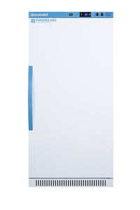 Accucold - ARS8PV456LHD - 8 Cu.Ft. Upright Vaccine Refrigerator, Certified to NSF-ANSI 456 Vaccine Storage Standard, Left Hand Door