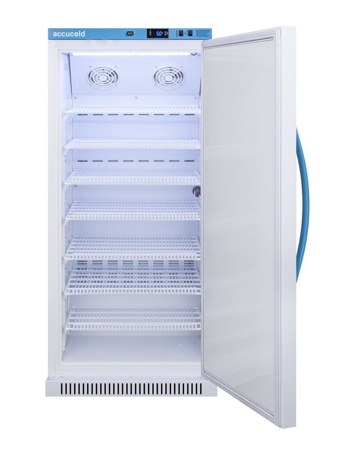 Accucold - ARS8PVLHD - 8 Cu.Ft. Upright Vaccine Refrigerator, Left Hand Door