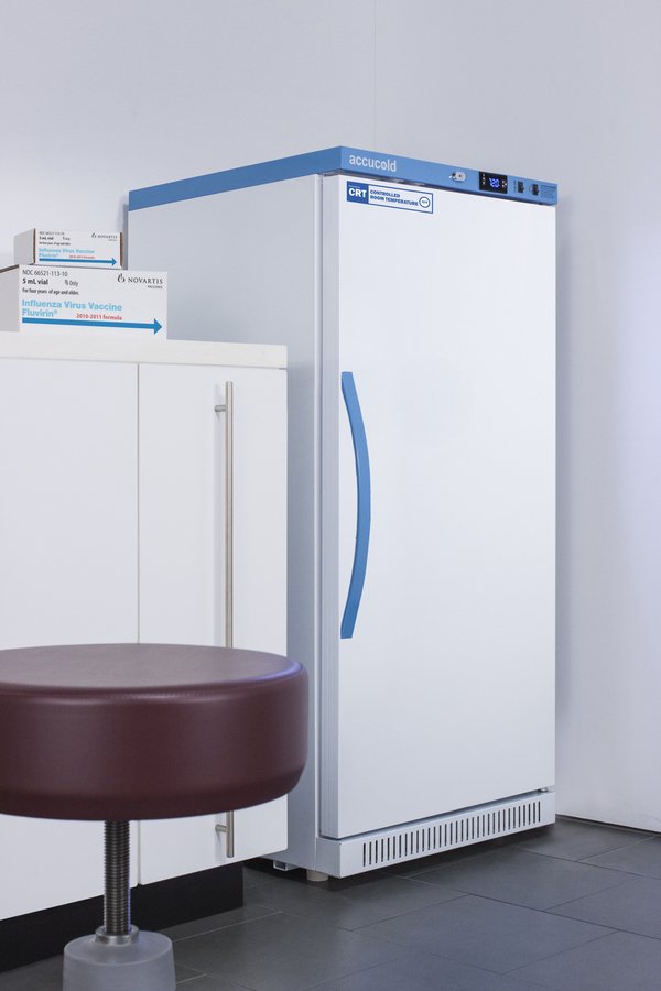 Accucold - ARS8PV-CRT - 8 Cu. Ft. Upright Controlled Room Temperature Cabinet