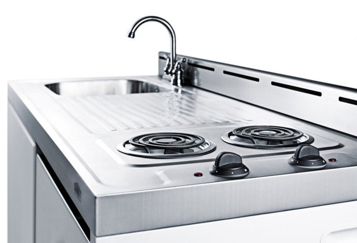 Accucold - C48ELMED2 - 48" Wide All-In-One Kitchenette
