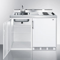Accucold - C48ELMED2 - 48" Wide All-In-One Kitchenette